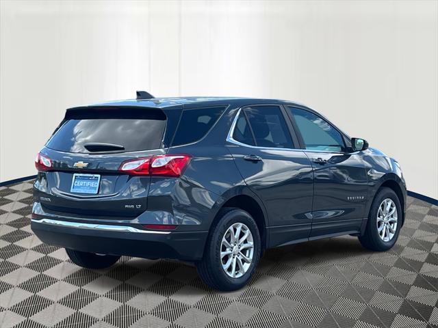 used 2021 Chevrolet Equinox car, priced at $19,575