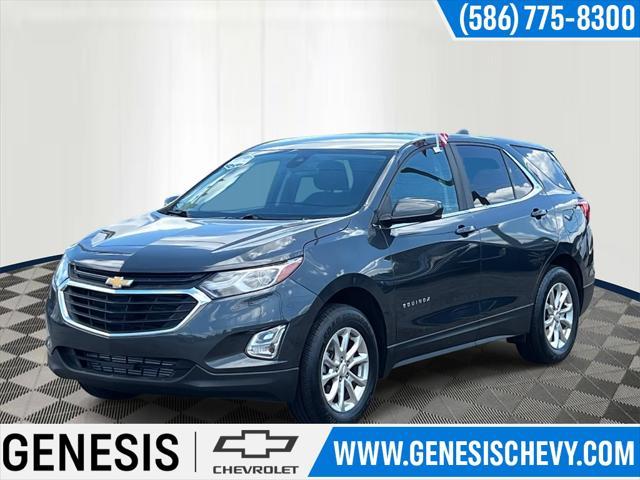 used 2021 Chevrolet Equinox car, priced at $19,575
