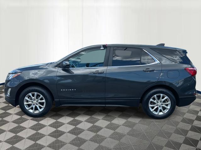 used 2021 Chevrolet Equinox car, priced at $19,575