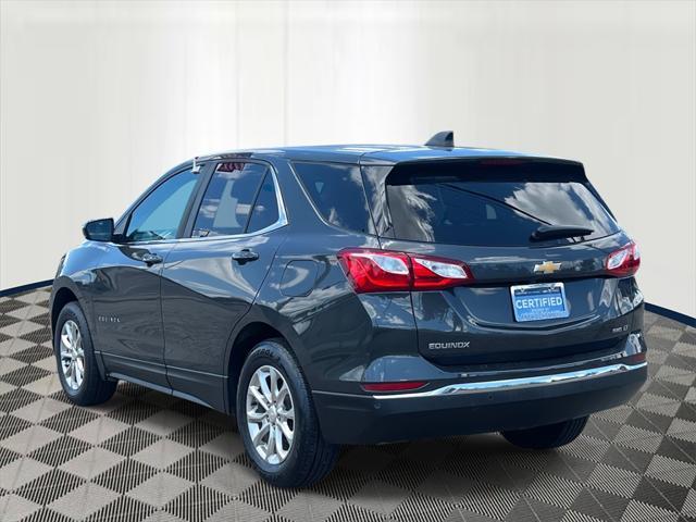 used 2021 Chevrolet Equinox car, priced at $19,575