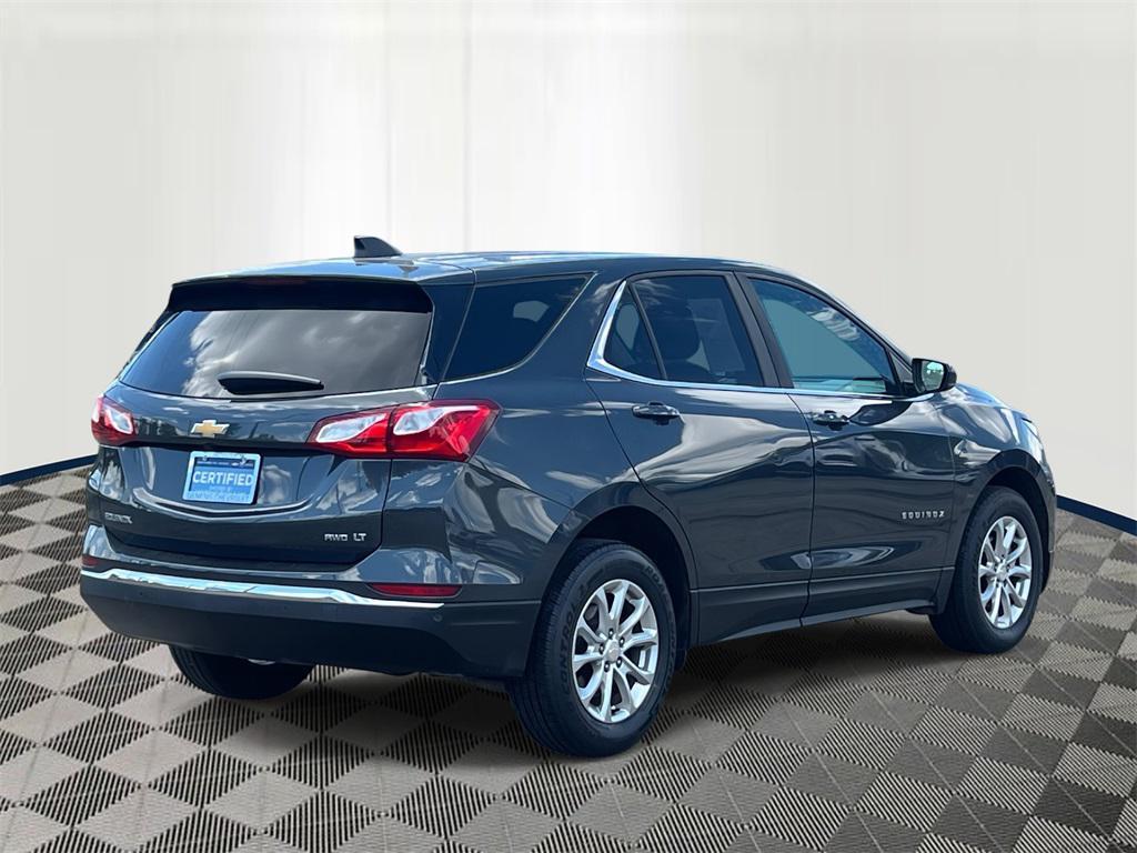 used 2021 Chevrolet Equinox car, priced at $17,995