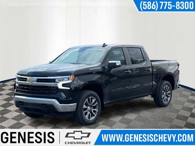 new 2025 Chevrolet Silverado 1500 car, priced at $47,511