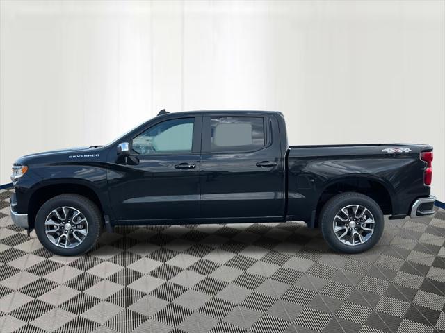 new 2025 Chevrolet Silverado 1500 car, priced at $47,511