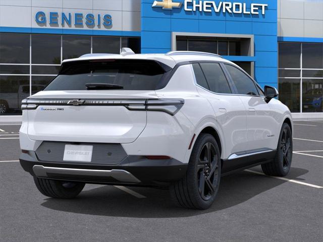 new 2025 Chevrolet Equinox EV car, priced at $52,090