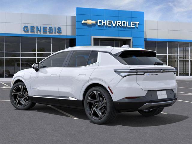 new 2025 Chevrolet Equinox EV car, priced at $52,090