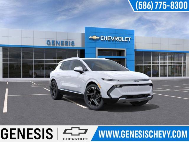 new 2025 Chevrolet Equinox EV car, priced at $52,090