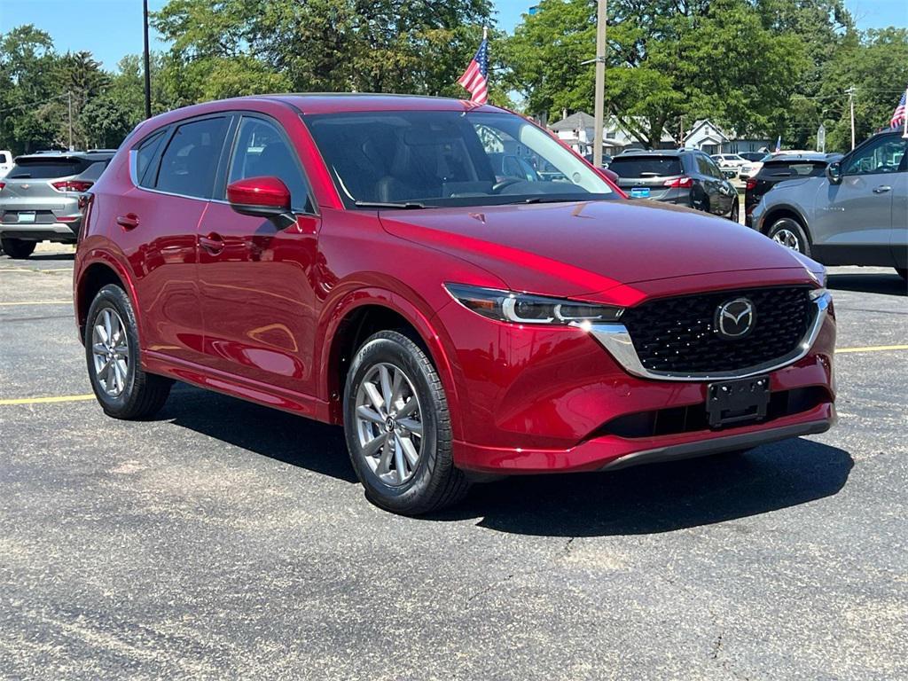 used 2024 Mazda CX-5 car, priced at $27,595