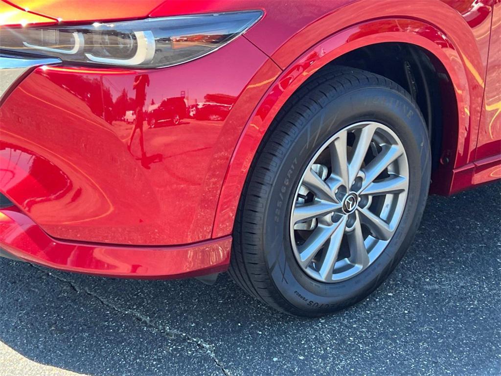 used 2024 Mazda CX-5 car, priced at $27,595