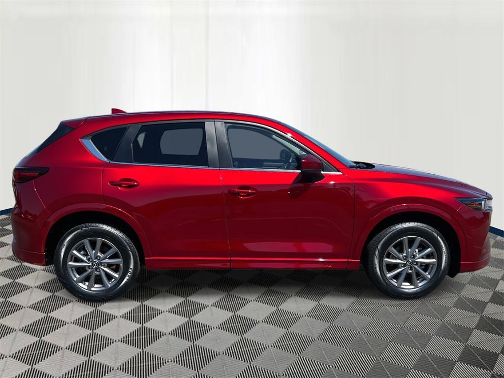 used 2024 Mazda CX-5 car, priced at $27,595
