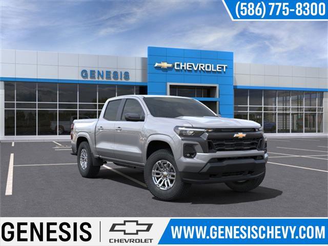 new 2024 Chevrolet Colorado car, priced at $42,353