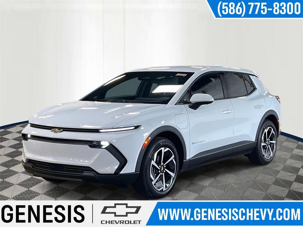 new 2025 Chevrolet Equinox EV car, priced at $35,940