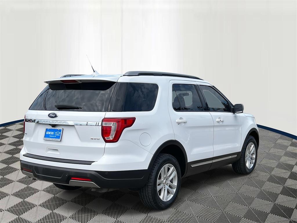 used 2019 Ford Explorer car, priced at $20,595