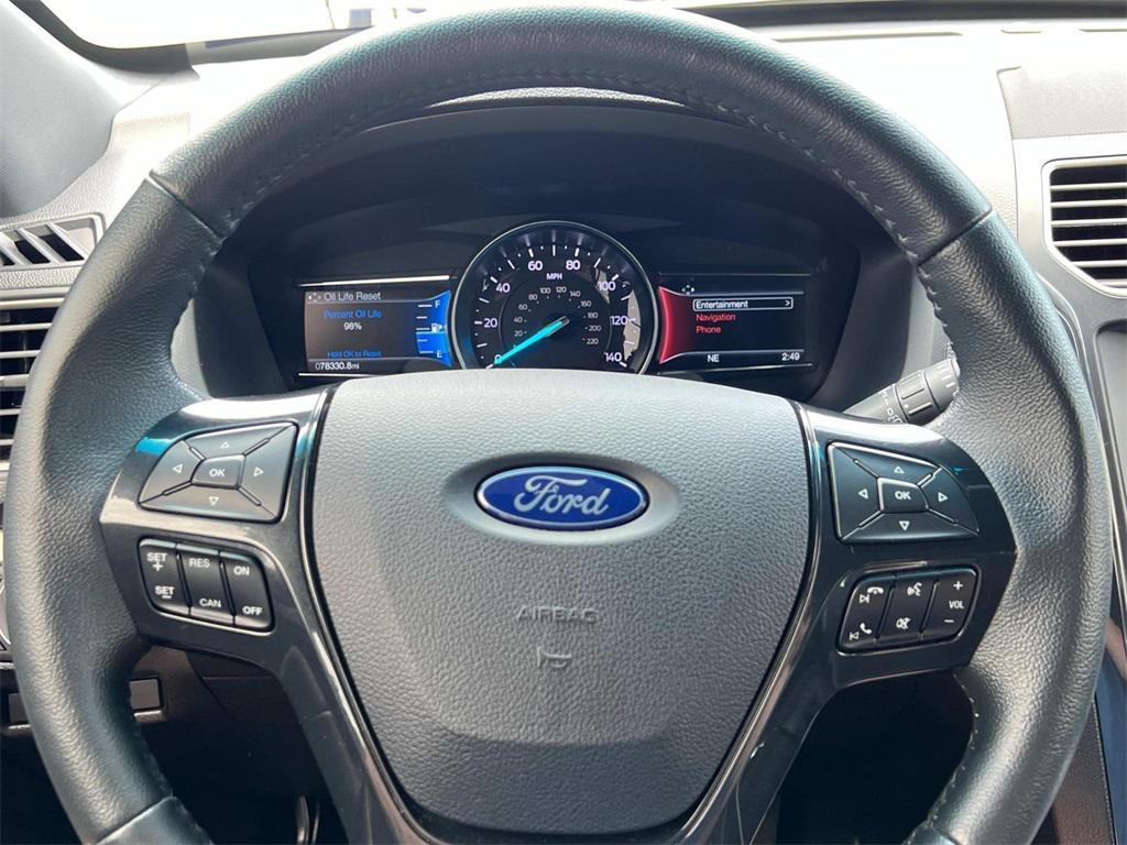 used 2019 Ford Explorer car, priced at $20,595
