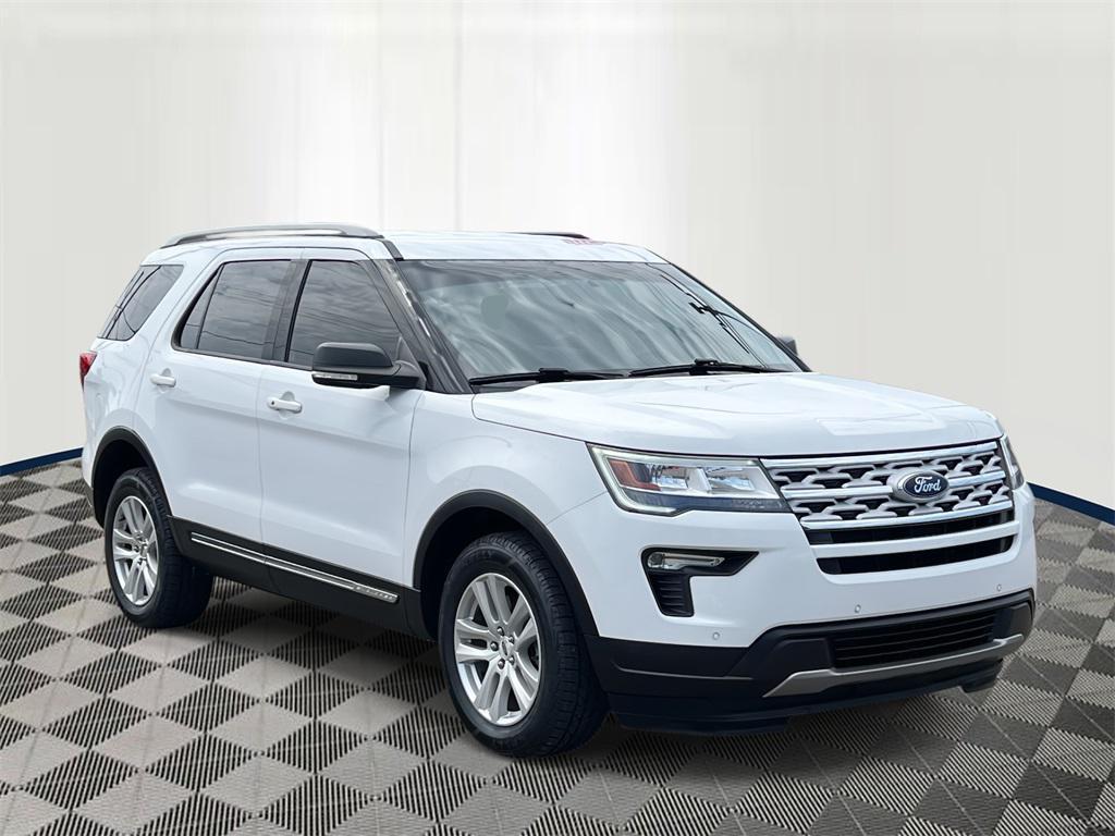 used 2019 Ford Explorer car, priced at $20,595