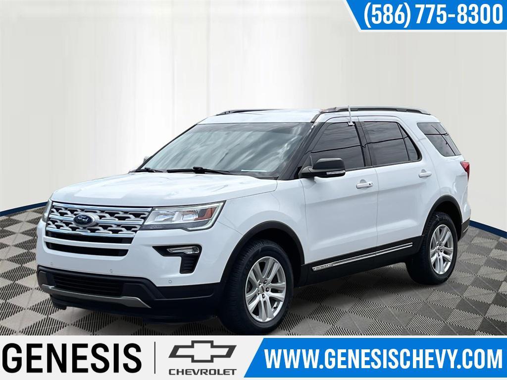 used 2019 Ford Explorer car, priced at $20,595