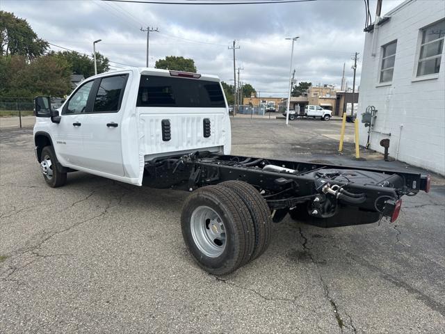 new 2025 Chevrolet Silverado 3500 car, priced at $55,593