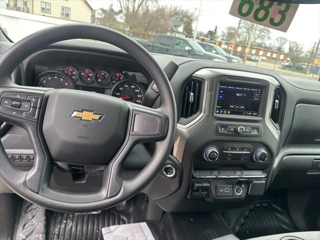 new 2025 Chevrolet Silverado 3500 car, priced at $54,593