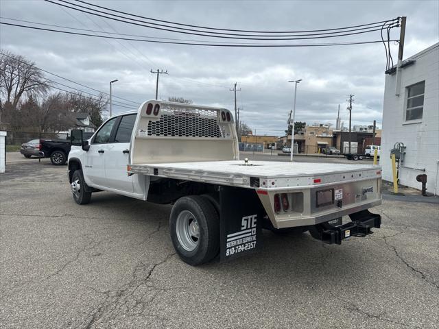 new 2025 Chevrolet Silverado 3500 car, priced at $54,593