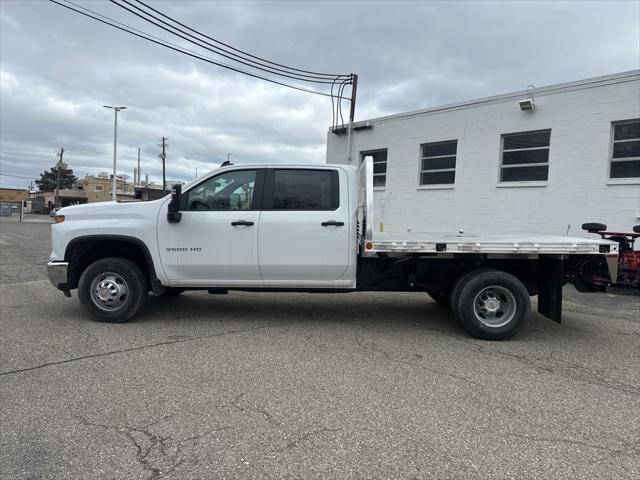 new 2025 Chevrolet Silverado 3500 car, priced at $54,593