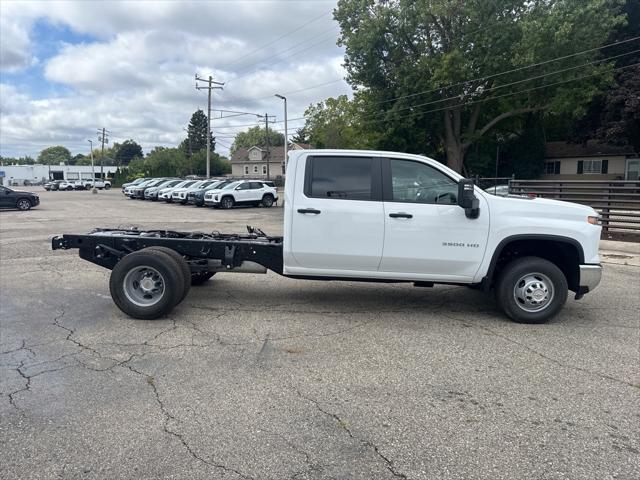 new 2025 Chevrolet Silverado 3500 car, priced at $55,593