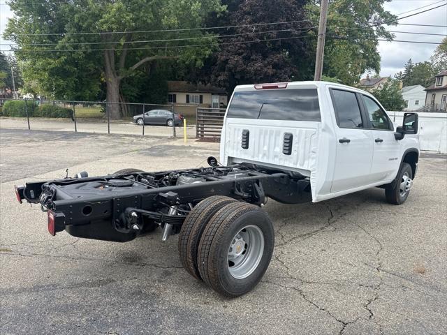 new 2025 Chevrolet Silverado 3500 car, priced at $55,593