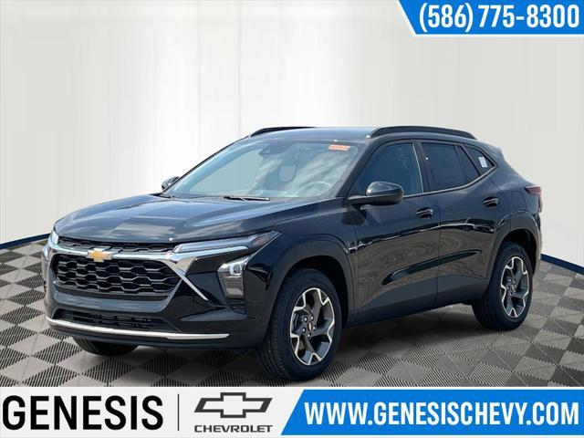 new 2025 Chevrolet Trax car, priced at $24,148