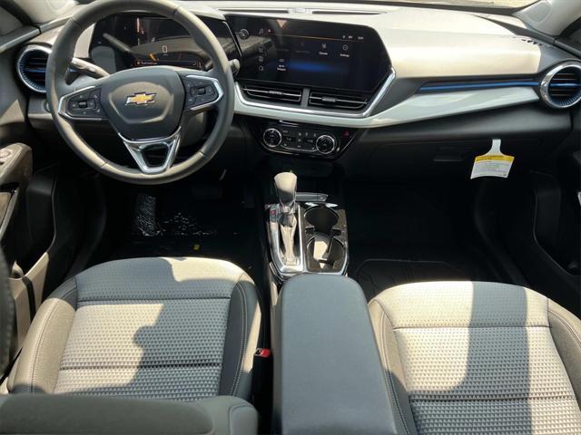 new 2025 Chevrolet Trax car, priced at $24,148