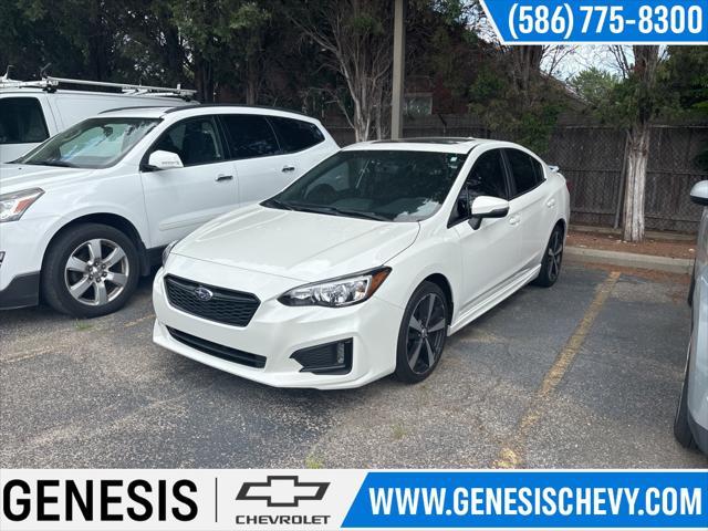 used 2018 Subaru Impreza car, priced at $15,395