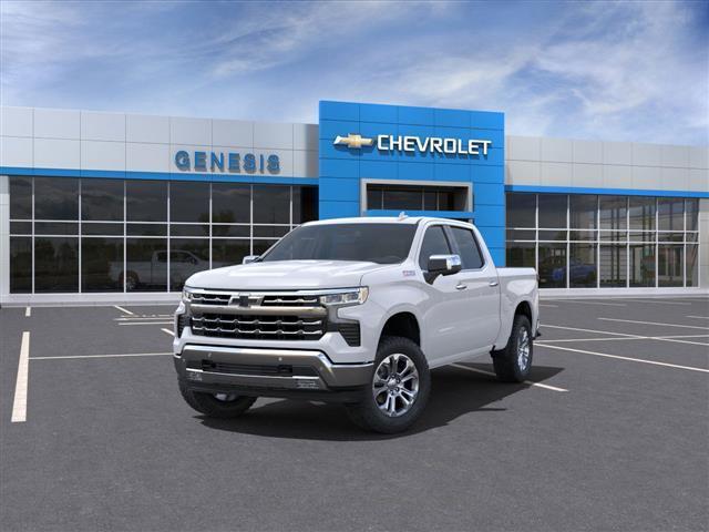 new 2025 Chevrolet Silverado 1500 car, priced at $61,925