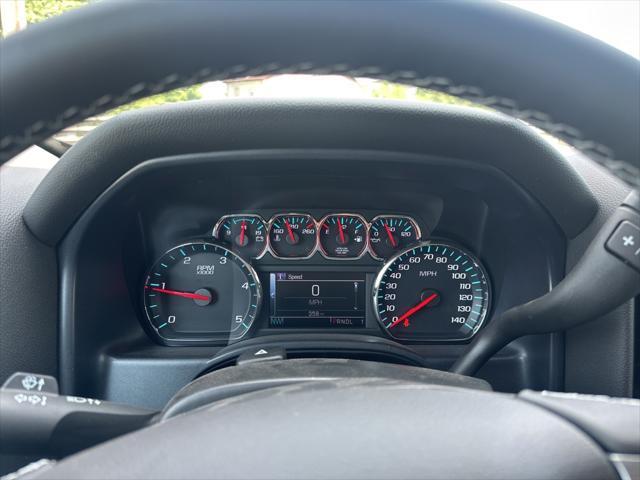 new 2024 Chevrolet Silverado 1500 car, priced at $73,802
