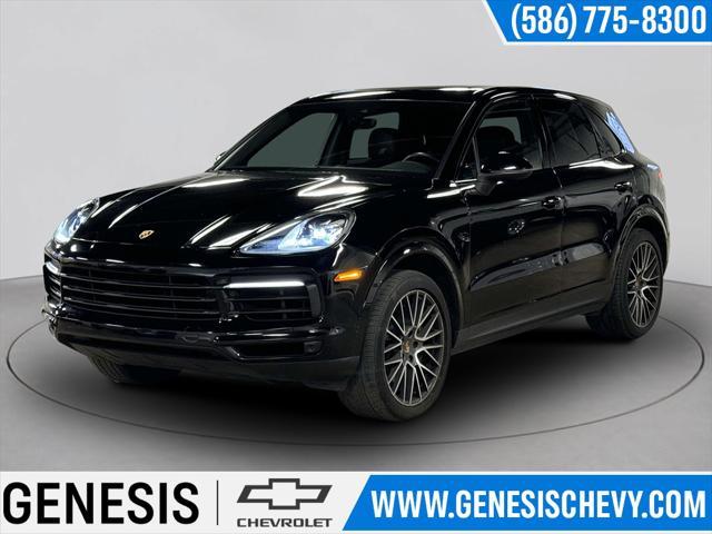 used 2021 Porsche Cayenne car, priced at $46,995