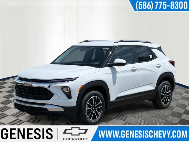 new 2026 Chevrolet TrailBlazer car, priced at $25,702