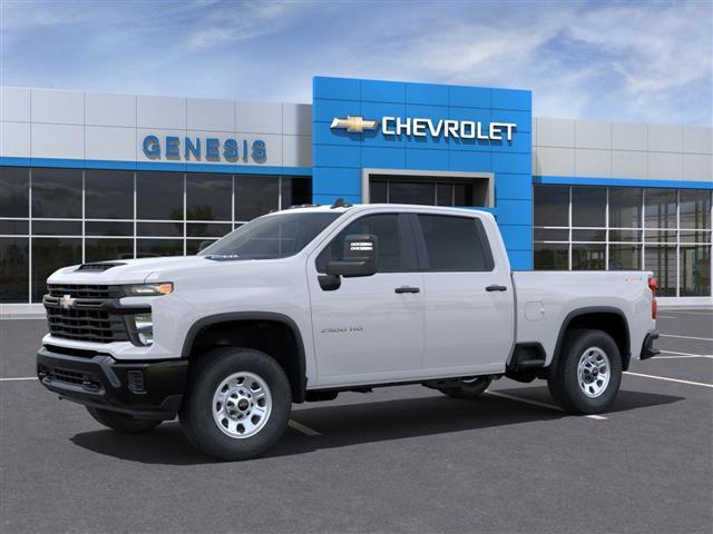 new 2025 Chevrolet Silverado 2500 car, priced at $55,325