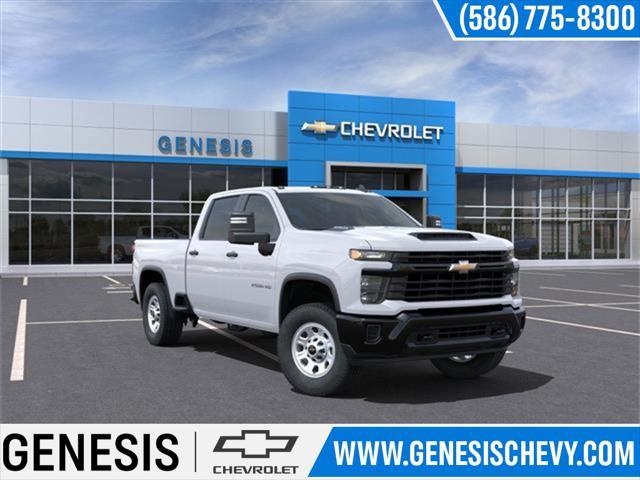 new 2025 Chevrolet Silverado 2500 car, priced at $55,325