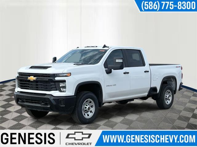 new 2025 Chevrolet Silverado 2500 car, priced at $55,325
