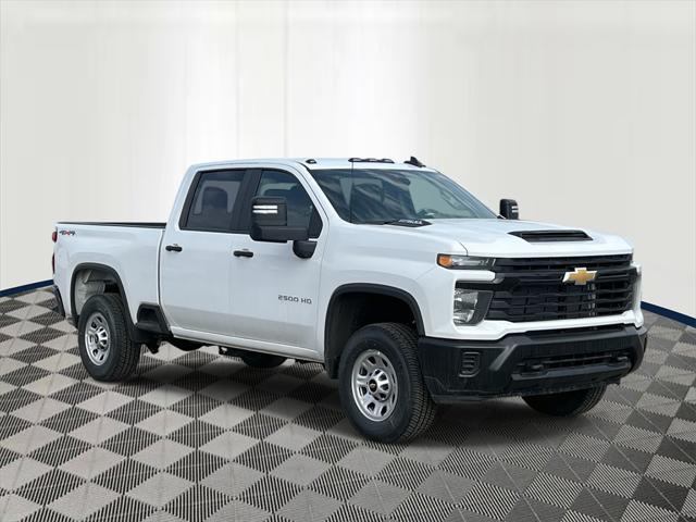 new 2025 Chevrolet Silverado 2500 car, priced at $55,325