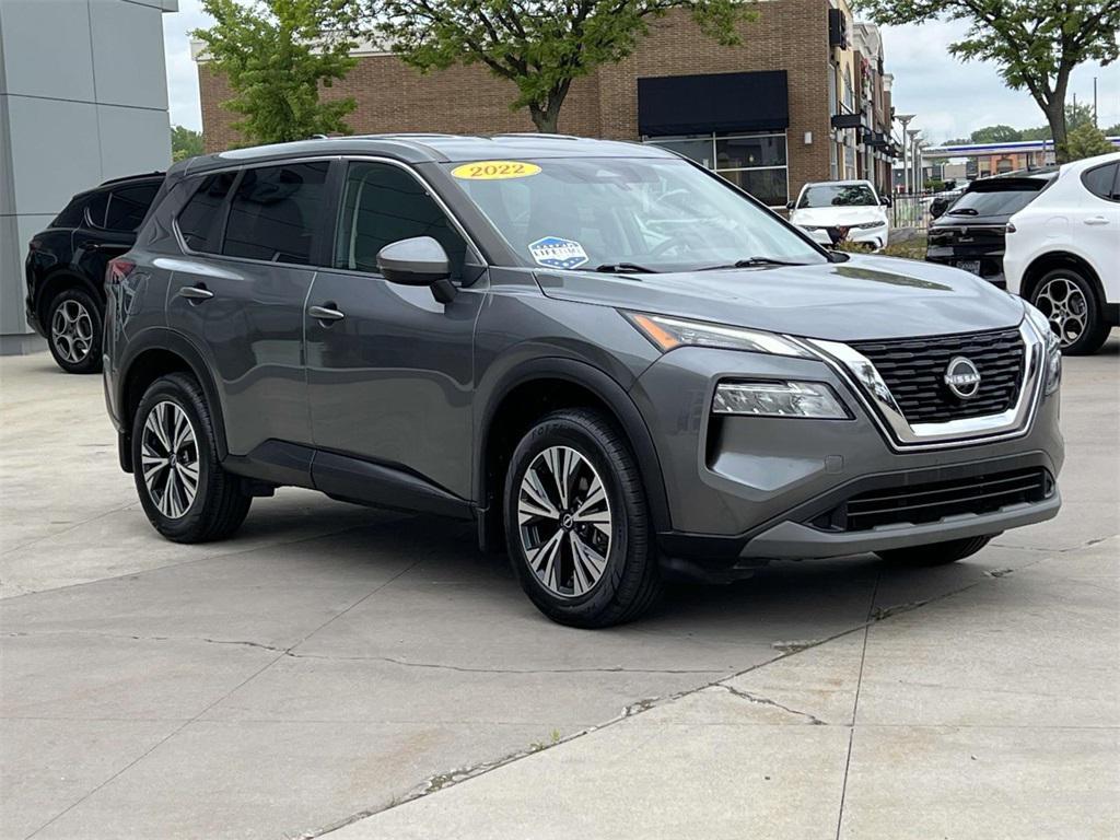 used 2022 Nissan Rogue car, priced at $17,001