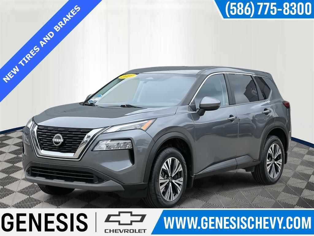 used 2022 Nissan Rogue car, priced at $17,001