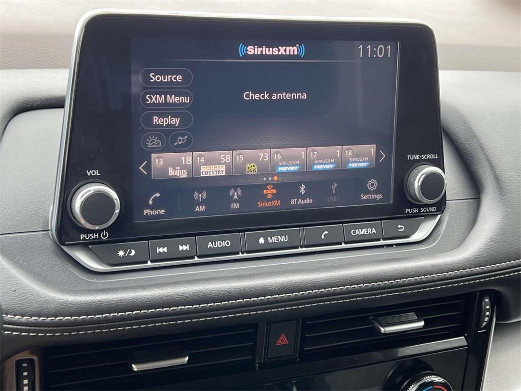 used 2022 Nissan Rogue car, priced at $17,001