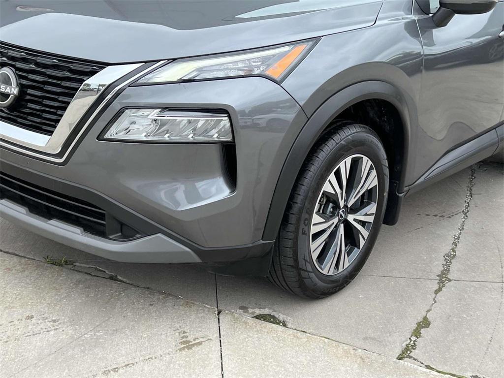 used 2022 Nissan Rogue car, priced at $17,001