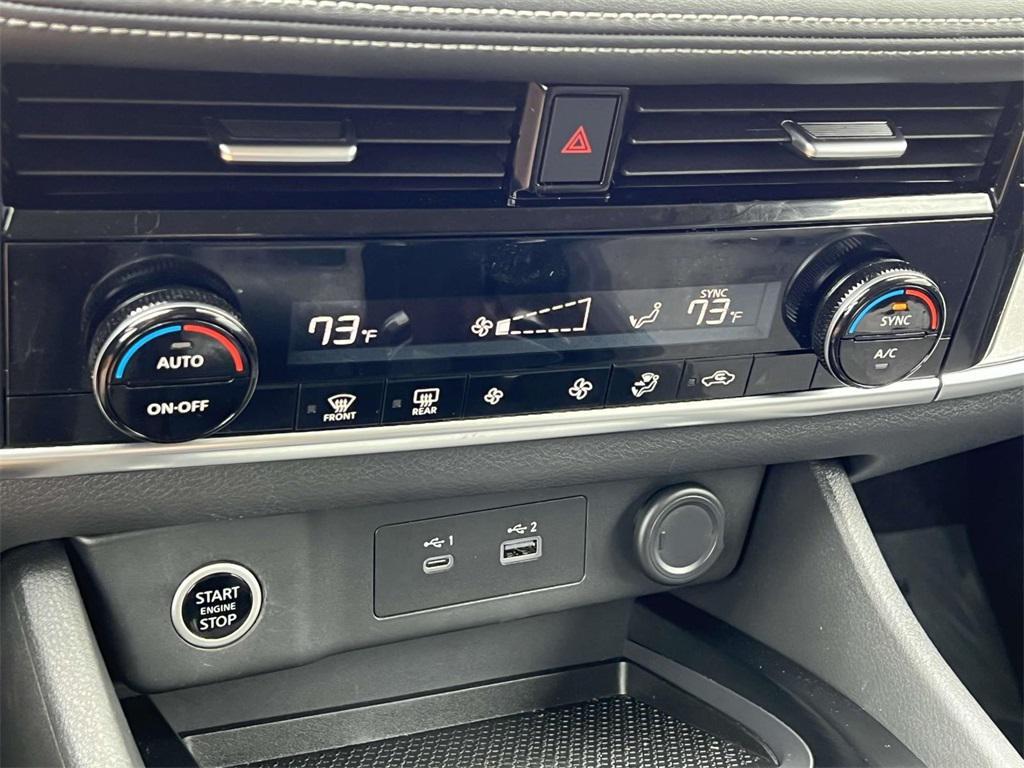 used 2022 Nissan Rogue car, priced at $17,001