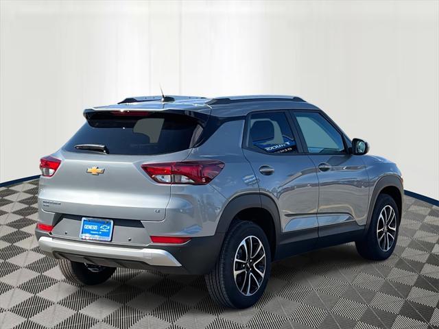 new 2025 Chevrolet TrailBlazer car, priced at $28,323