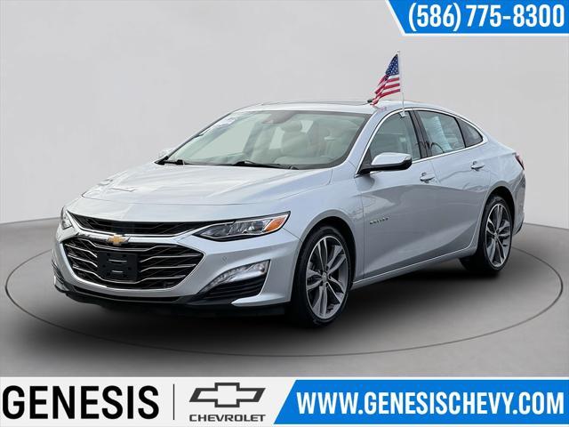 used 2022 Chevrolet Malibu car, priced at $24,295