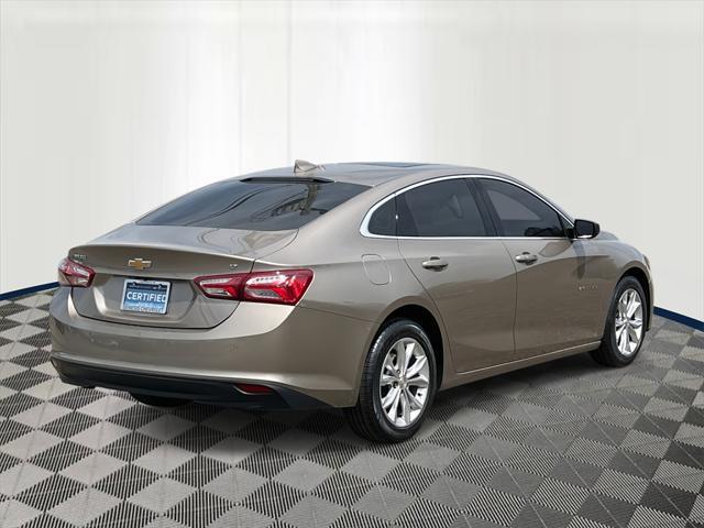 used 2022 Chevrolet Malibu car, priced at $22,995