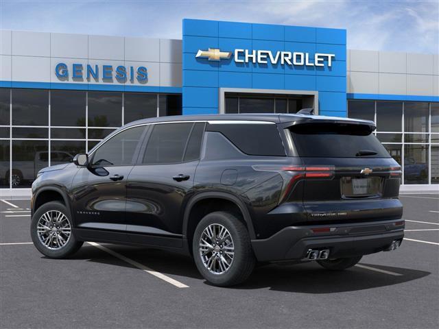 new 2024 Chevrolet Traverse car, priced at $38,202