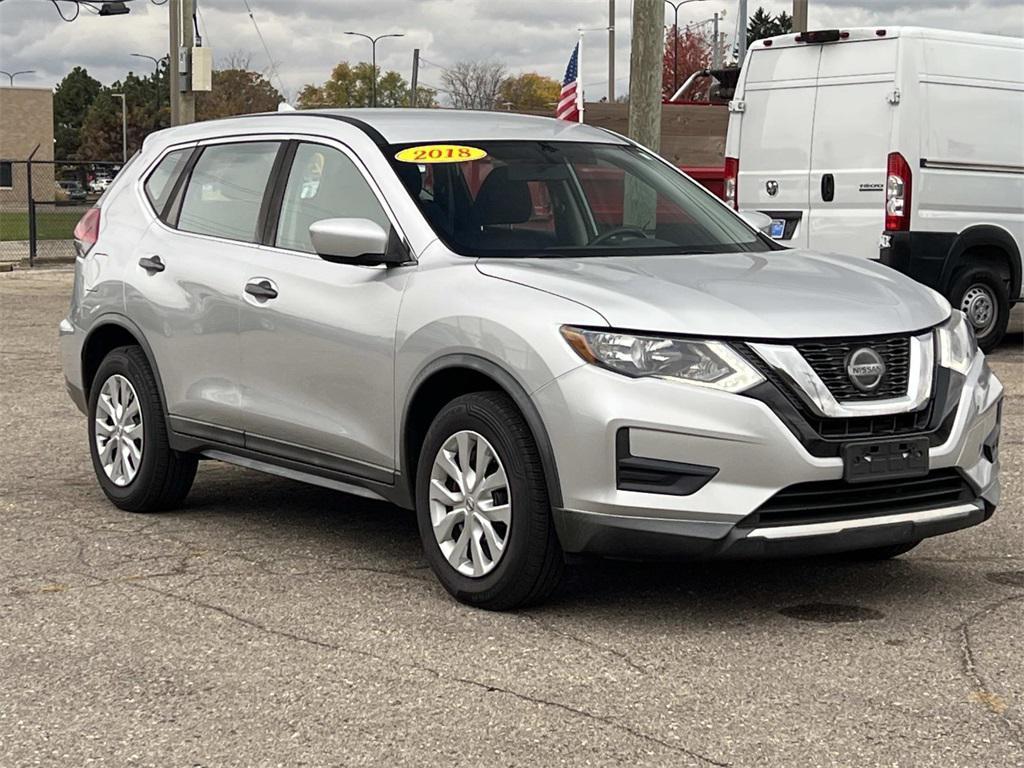 used 2018 Nissan Rogue car, priced at $10,554