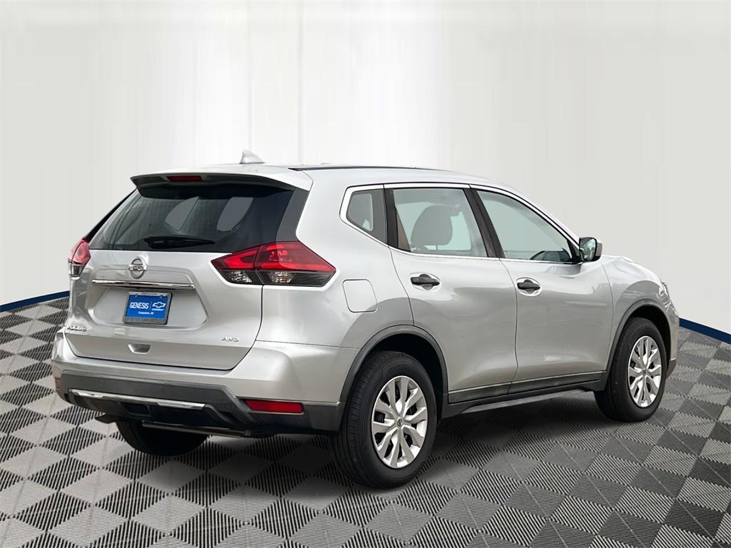 used 2018 Nissan Rogue car, priced at $10,554