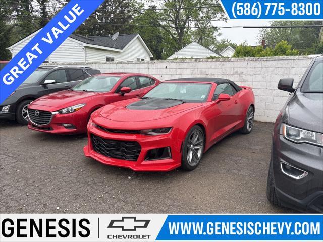 used 2017 Chevrolet Camaro car, priced at $22,895