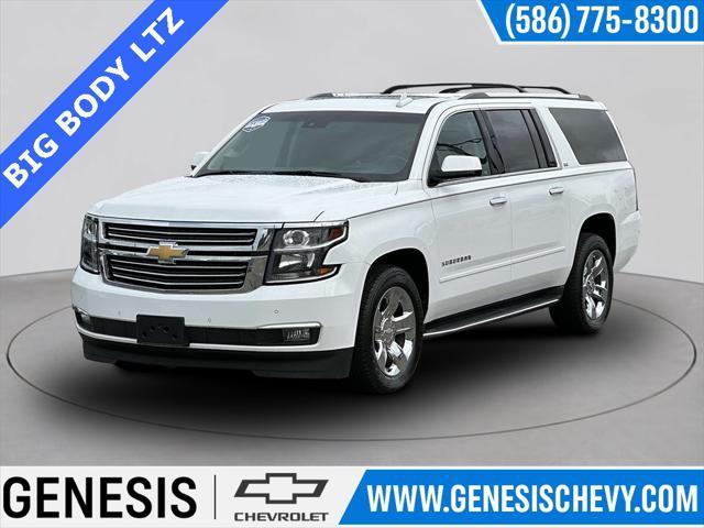 used 2016 Chevrolet Suburban car, priced at $17,695