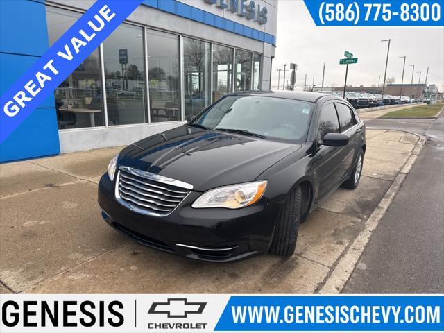 used 2014 Chrysler 200 car, priced at $5,895